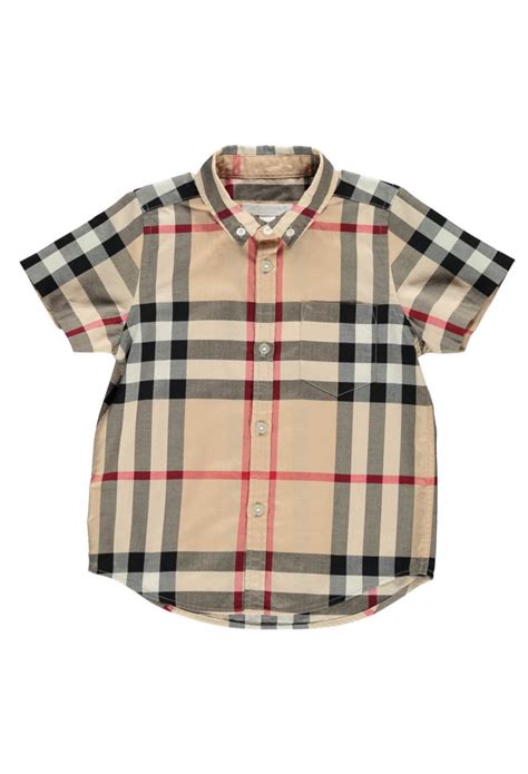 chemise burberry bebe pas cher|Chemises pour petit garçon Burberry Kids .